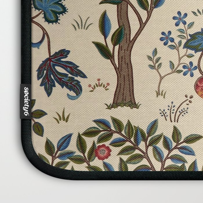 William Morris "Kelmscott Tree" 1. Laptop Sleeve Gallery Image 3
