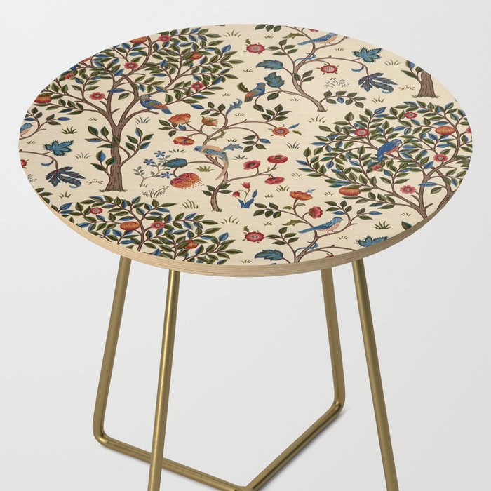 William Morris "Kelmscott Tree" 1. Side Table Gallery Image 2