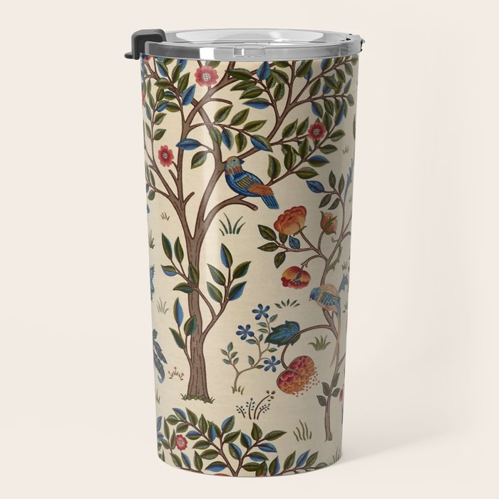 William Morris "Kelmscott Tree" 1. Travel Mug Gallery Image 3