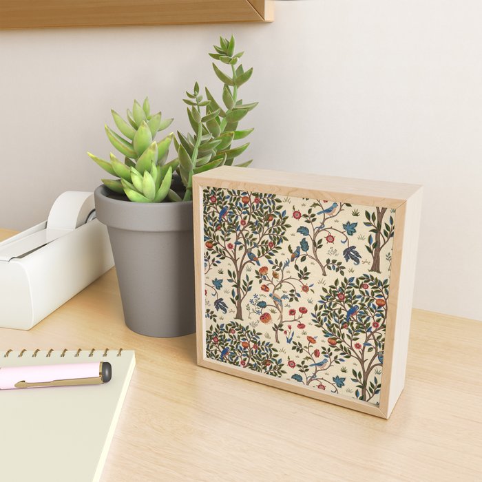 William Morris "Kelmscott Tree" 1. Mini Art Print Gallery Image 2