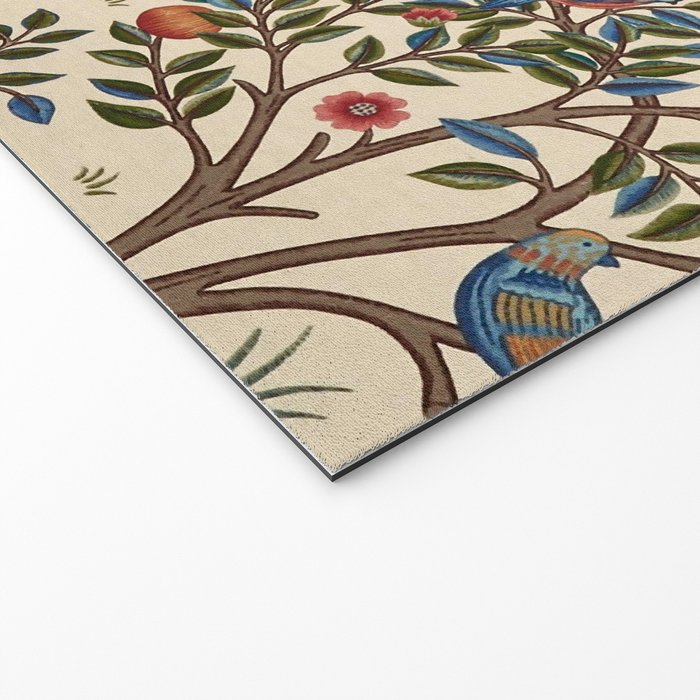 William Morris "Kelmscott Tree" 1. Welcome Mat Gallery Image 2
