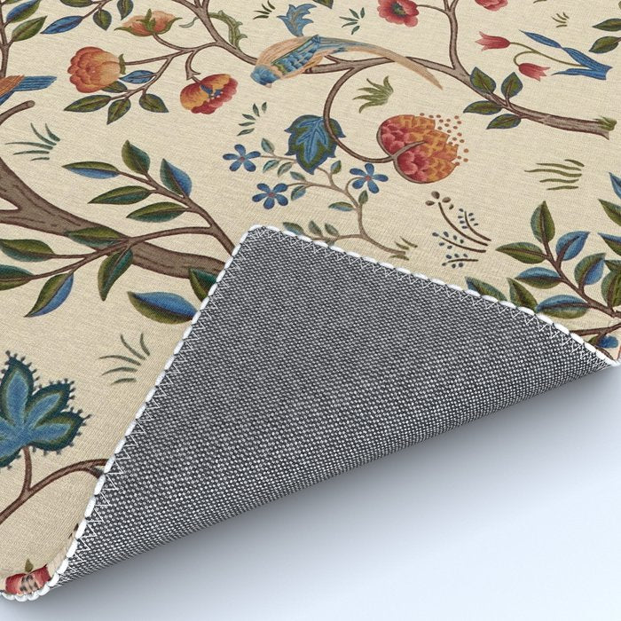 William Morris "Kelmscott Tree" 1. Rug Gallery Image 4