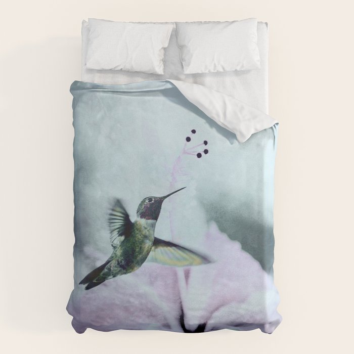 Hummingbird Duvet Cover Gallery Image 1