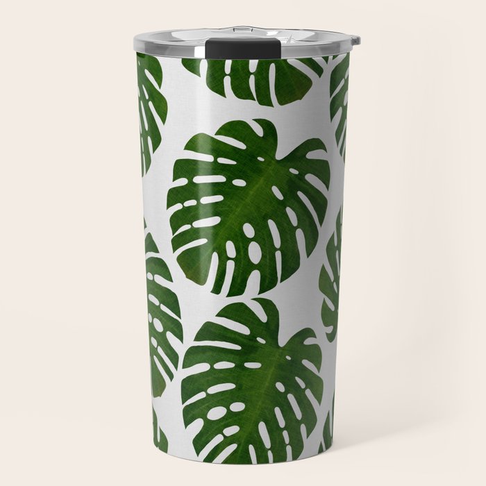 Monstera Leaf III Travel Mug Gallery Image 1