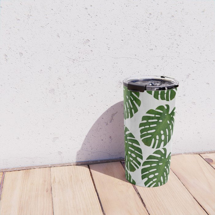 Monstera Leaf III Travel Mug Gallery Image 4