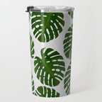 Monstera Leaf III Travel Mug Gallery Image 3