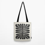 Sea Leaf: Noir Tote Bag Gallery Image 2