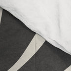 Sea Leaf: Noir Comforter Gallery Image 4