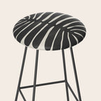 Sea Leaf: Noir Stool Gallery Image 2