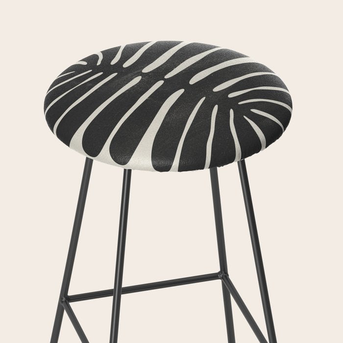 Sea Leaf: Noir Stool Gallery Image 2