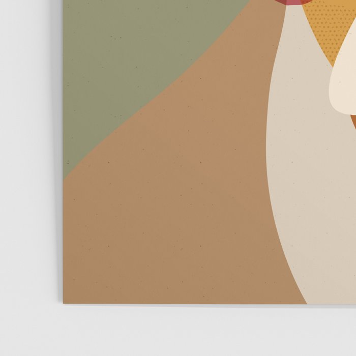 Red Deer Animal Portrait Poster Gallery Image 3