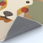 Red Deer Animal Portrait Rug Gallery Image 4