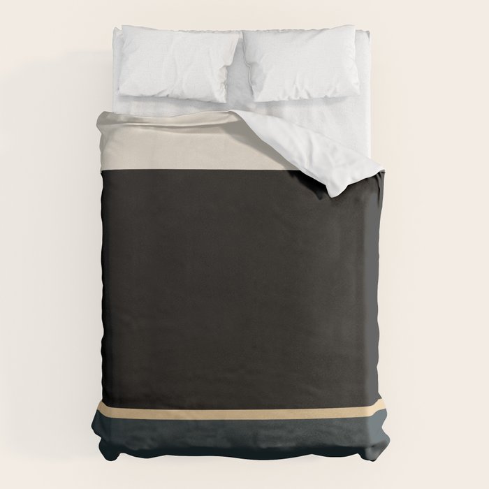 Contemporary Color Block XLV Duvet Cover Gallery Image 6
