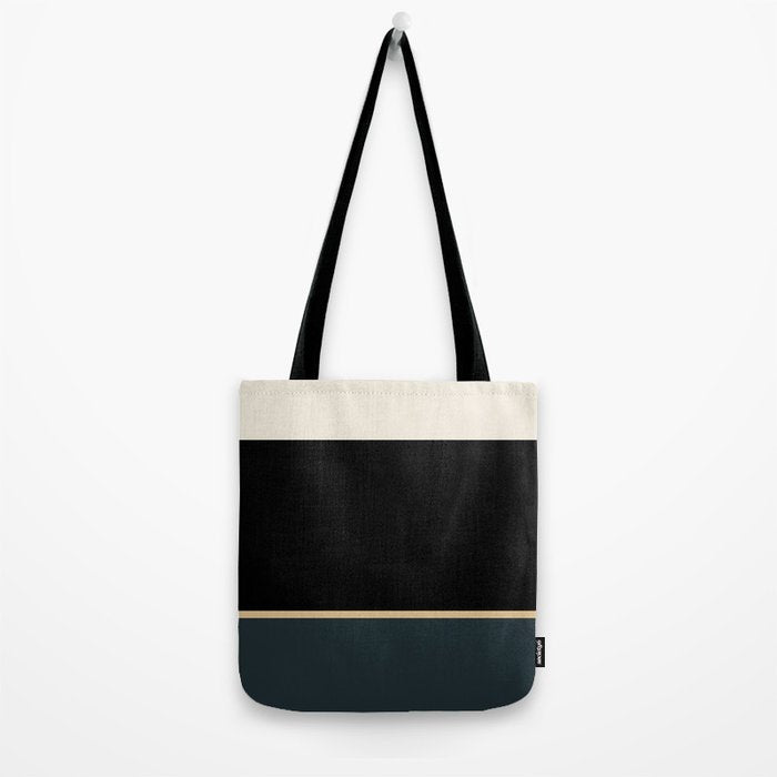 Contemporary Color Block XLV Tote Bag Gallery Image 2