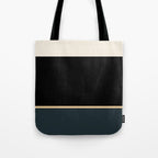 Contemporary Color Block XLV Tote Bag Gallery Image 1
