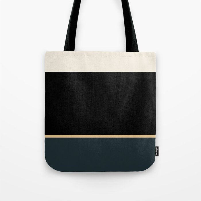 Contemporary Color Block XLV Tote Bag Gallery Image 1