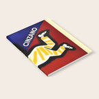 Vintage Cinzano Italian Yellow Zebra Advertisement Wall Art Notebook Gallery Image 2