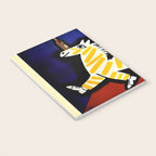 Vintage Cinzano Italian Yellow Zebra Advertisement Wall Art Notebook Gallery Image 3