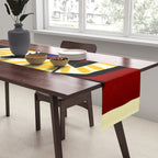 Vintage Cinzano Italian Yellow Zebra Advertisement Wall Art Table Runner Gallery Image 2