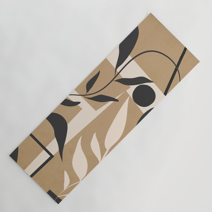 Abstract Foliage 2 Yoga Mat Gallery Image 1