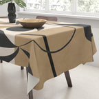 Abstract Foliage 2 Tablecloth Gallery Image 3
