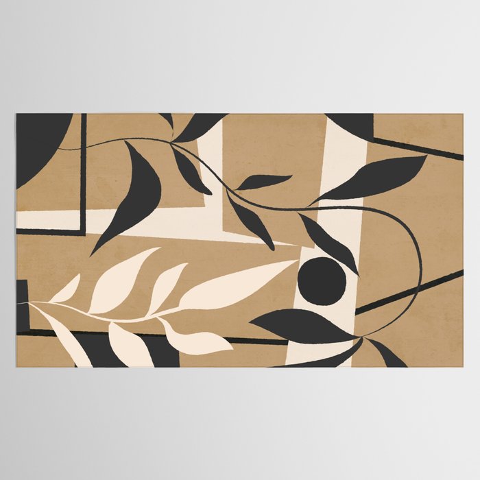 Abstract Foliage 2 Tablecloth Gallery Image 2