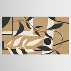 Abstract Foliage 2 Tablecloth Gallery Image 2