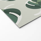 Monstera Cat pattern 1 Welcome Mat Gallery Image 2