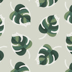 Monstera Cat pattern 1 Coffee Mug Gallery Image 2