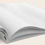 Monstera Cat pattern 1 Notebook Gallery Image 2