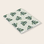 Monstera Cat pattern 1 Notebook Gallery Image 3