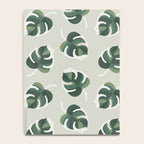 Monstera Cat pattern 1 Notebook Gallery Image 4