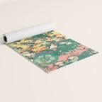Fashionable Battle of Frogs by Kawanabe Kyosai, 1864 Yoga Mat Gallery Image 2