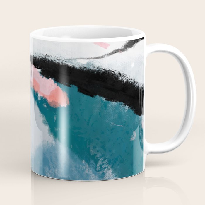 snow mountain Coffee Mug Gallery Image 1