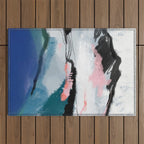 snow mountain Outdoor Rug Gallery Image 1