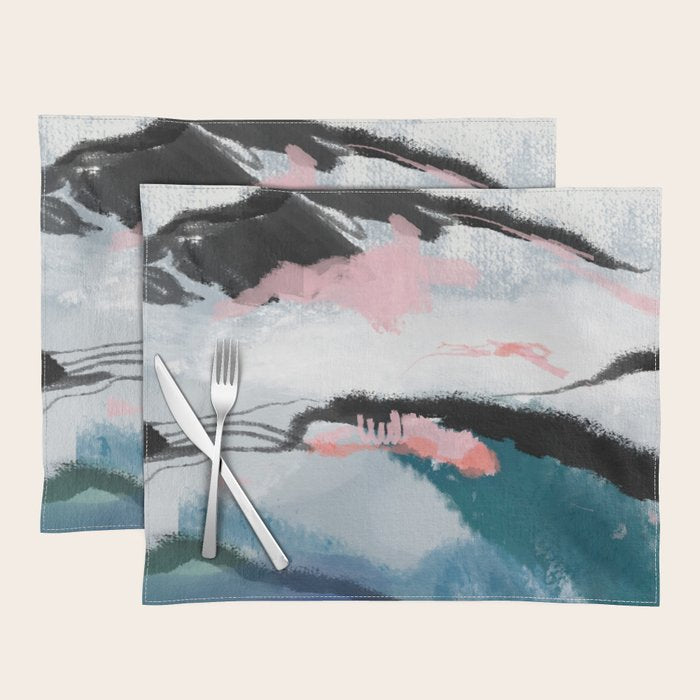 snow mountain Placemat Gallery Image 1