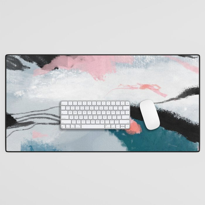 snow mountain Desk Mat Gallery Image 1