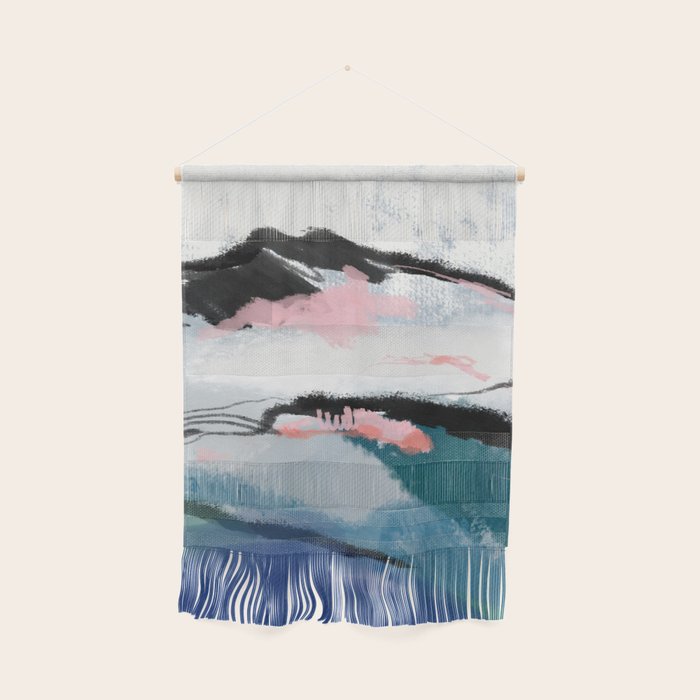 snow mountain Wall Hanging Gallery Image 1