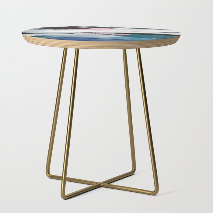 snow mountain Side Table Gallery Image 1