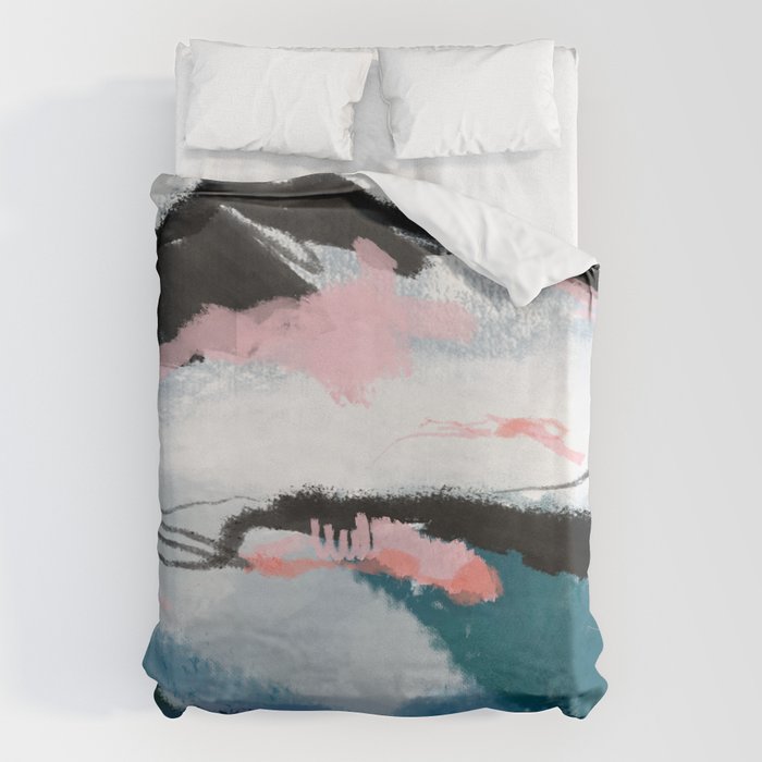snow mountain Duvet Cover Gallery Image 1