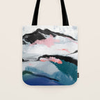 snow mountain Tote Bag Gallery Image 1