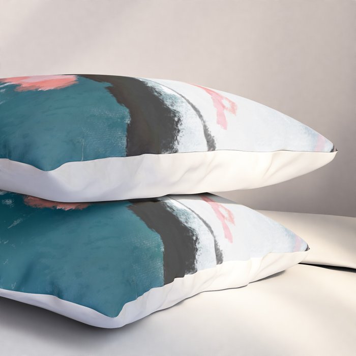 snow mountain Pillow Sham Gallery Image 3