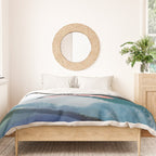 snow mountain Duvet Cover Gallery Image 3