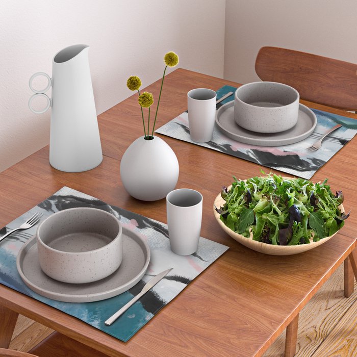 snow mountain Placemat Gallery Image 2