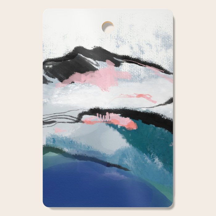 snow mountain Cutting Board Gallery Image 1