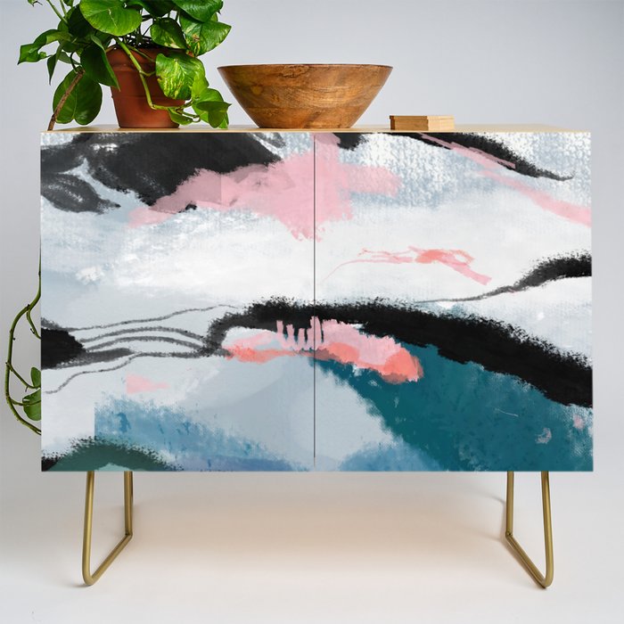 snow mountain Credenza Gallery Image 1