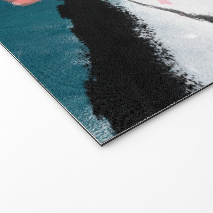 snow mountain Welcome Mat Gallery Image 2