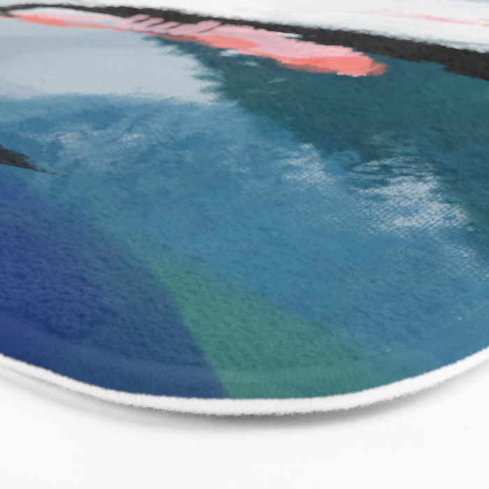 snow mountain Bath Mat Gallery Image 3