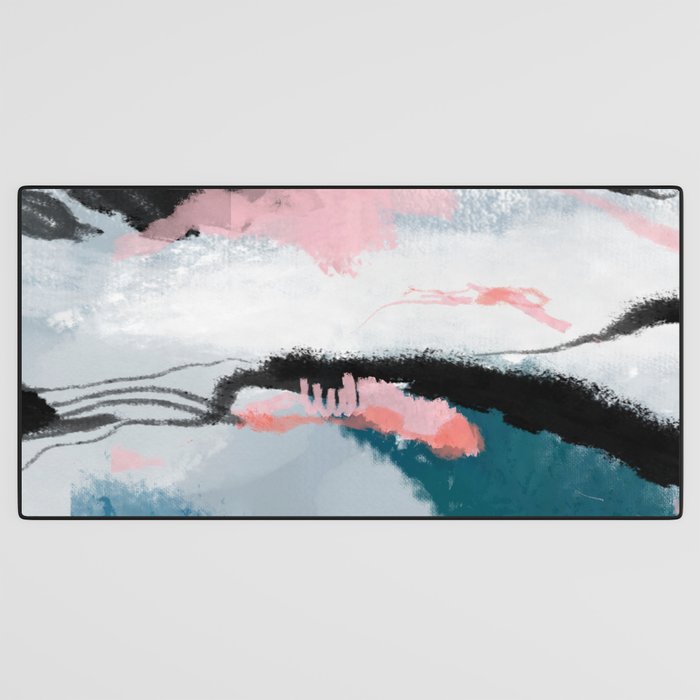 snow mountain Desk Mat Gallery Image 3