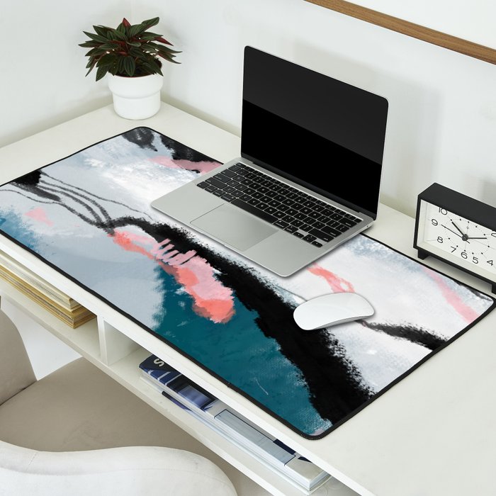 snow mountain Desk Mat Gallery Image 2